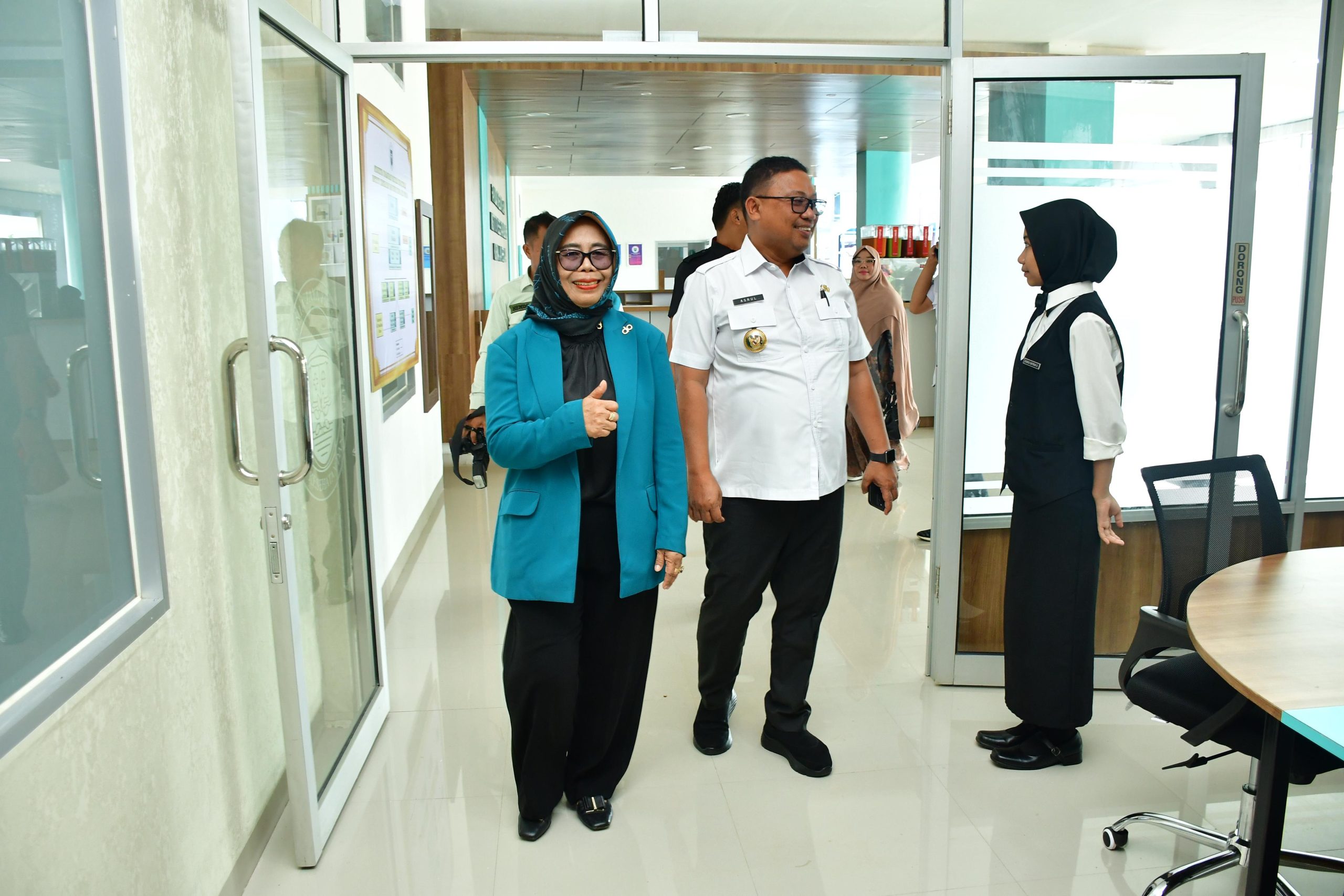 Pj Wali Kota Hadiri Evalusasi Lapangan FK IKB KJP IKB KJP