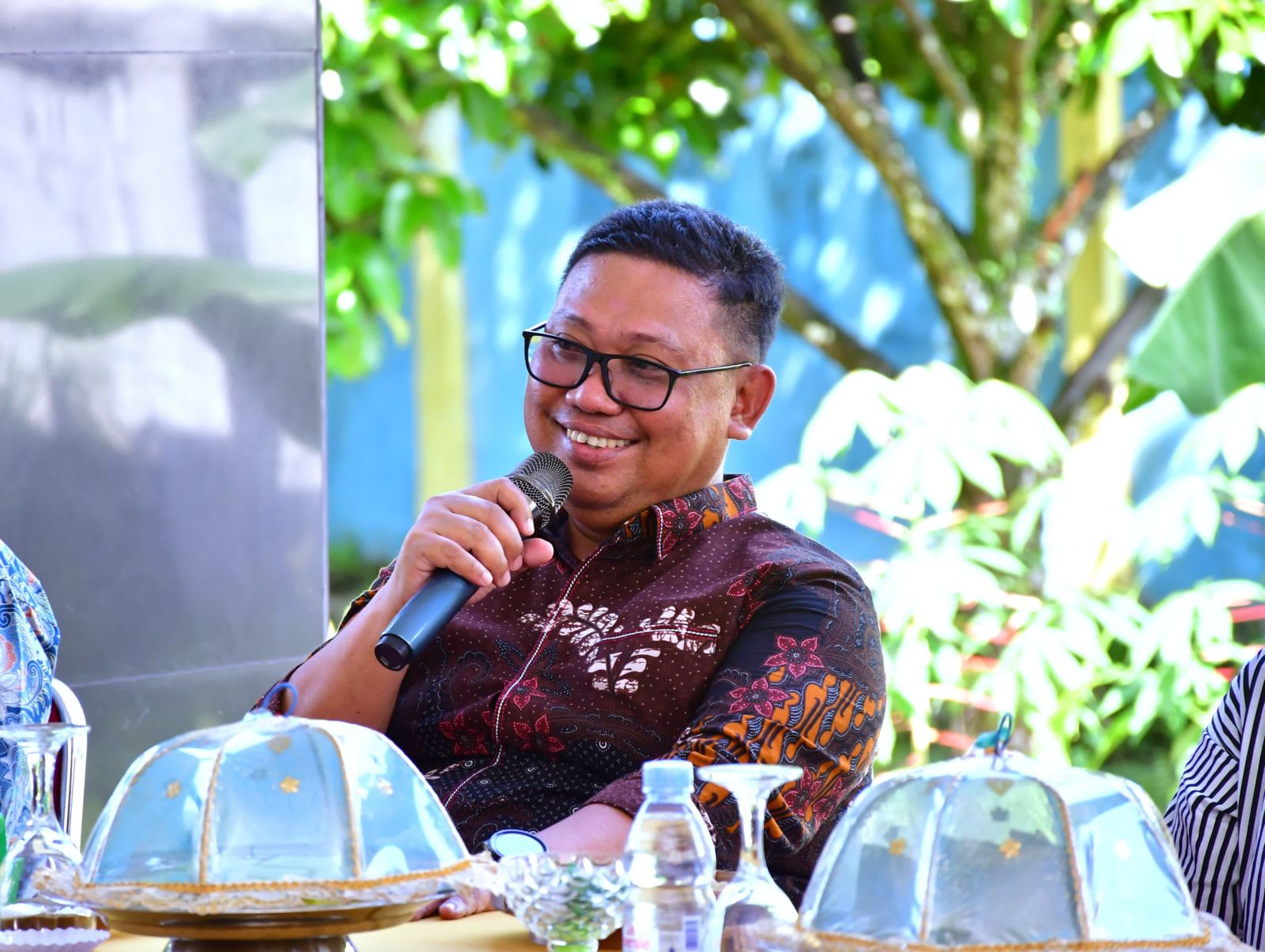 Penyuluh Pertanian dan KWT, Pj Wali Kota Ajak Diskusi