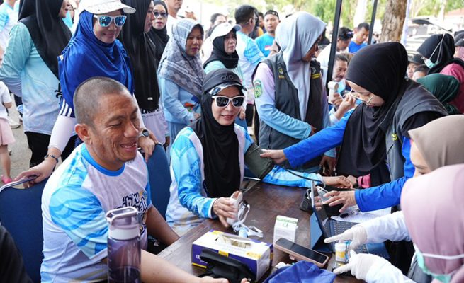 Skirining Kesehatan Luwu Timur