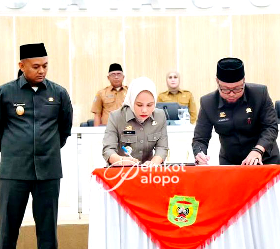 Pandangan Fraksi DPRD Palopo untuk Ranperda Perubahan APBD 2025 DPRD Palopo