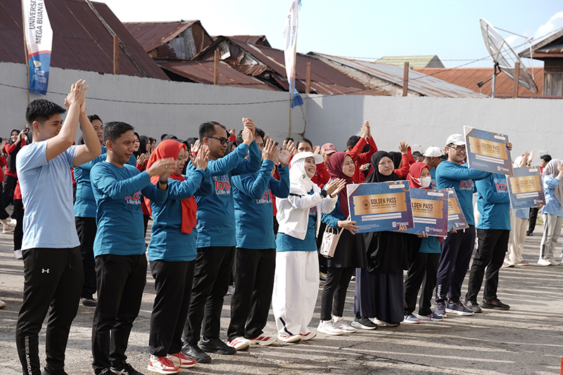 Buka PMB 2026, Rektor Siap Guyur Mahasiswa Baru Beasiswa Rp5,5 Miliar