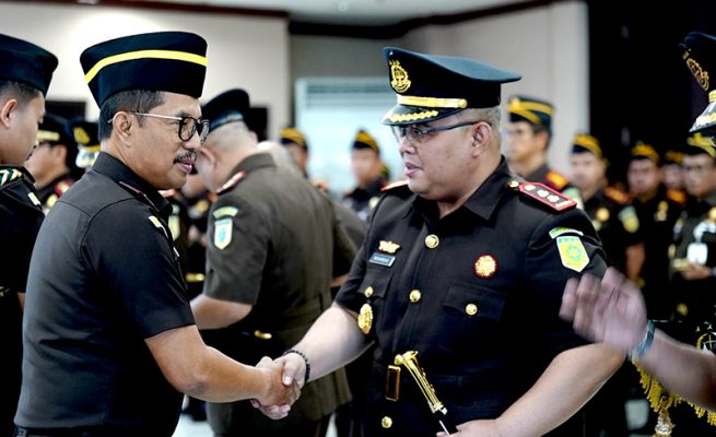 Kajati Sulsel dan Kajari Luwu