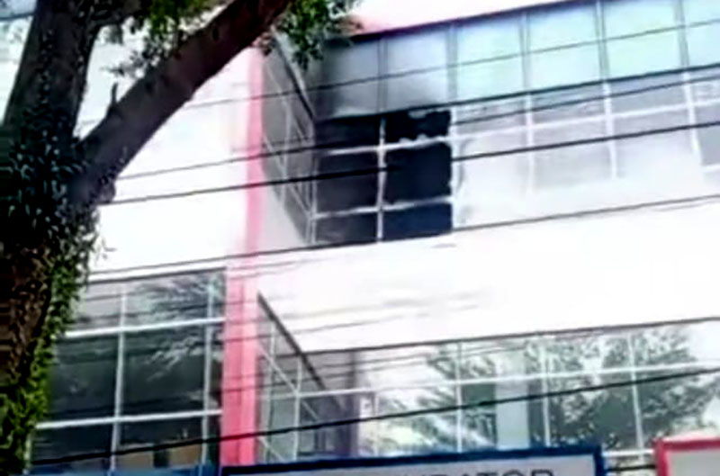 Berhasil Cegah Kebakaran di Kampus, Sivitas UMB Palopo Apresiasi Damkar dan PLN