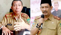 kolase foto Firmanza dan Abdul Waris