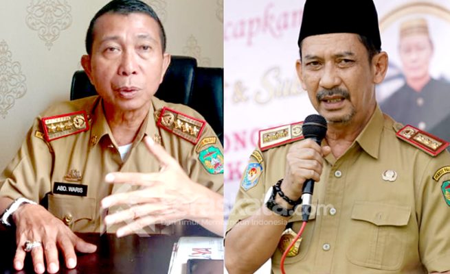 kolase foto Firmanza dan Abdul Waris