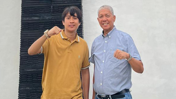 Irianto dan Esra Lamban