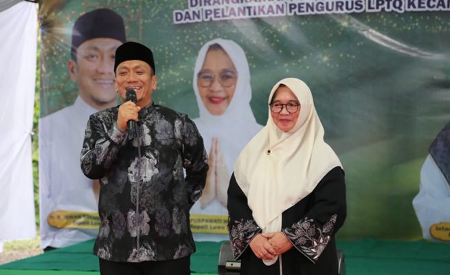 Bupati dan Wakil Bupati Luwu Timur